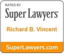 Rated by Super Lawyers, Richard B. Vincent, SuperLawyers.com