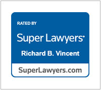 Rated by Super Lawyers Richard B. Vincent SuperLawyers.com